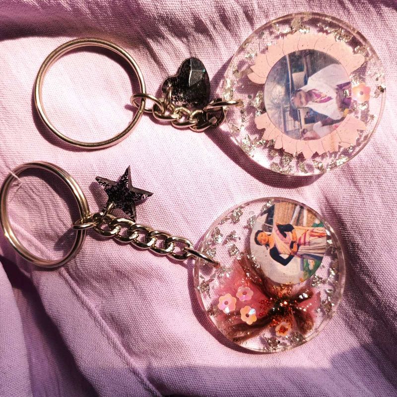 Custom Photo Keychains