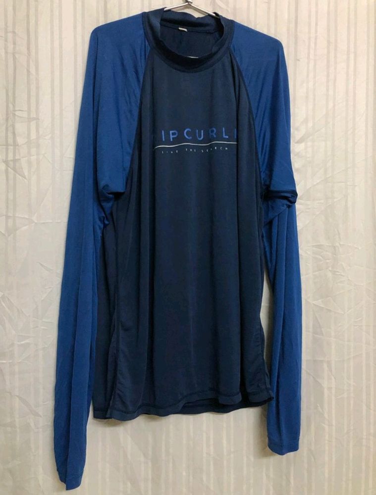 Blue Long Sleeve T Shirt