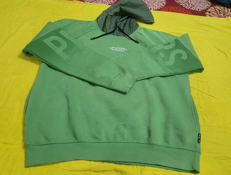 Green JP Jeans Hoodie