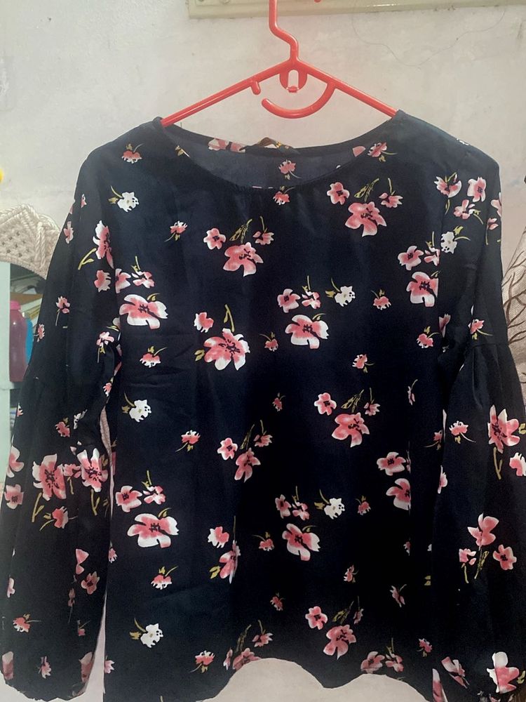 Floral Print Top