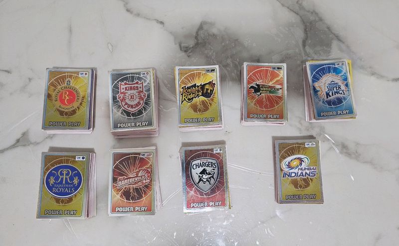 Topps Cricket Attax 2012 Vintage Mint Cards