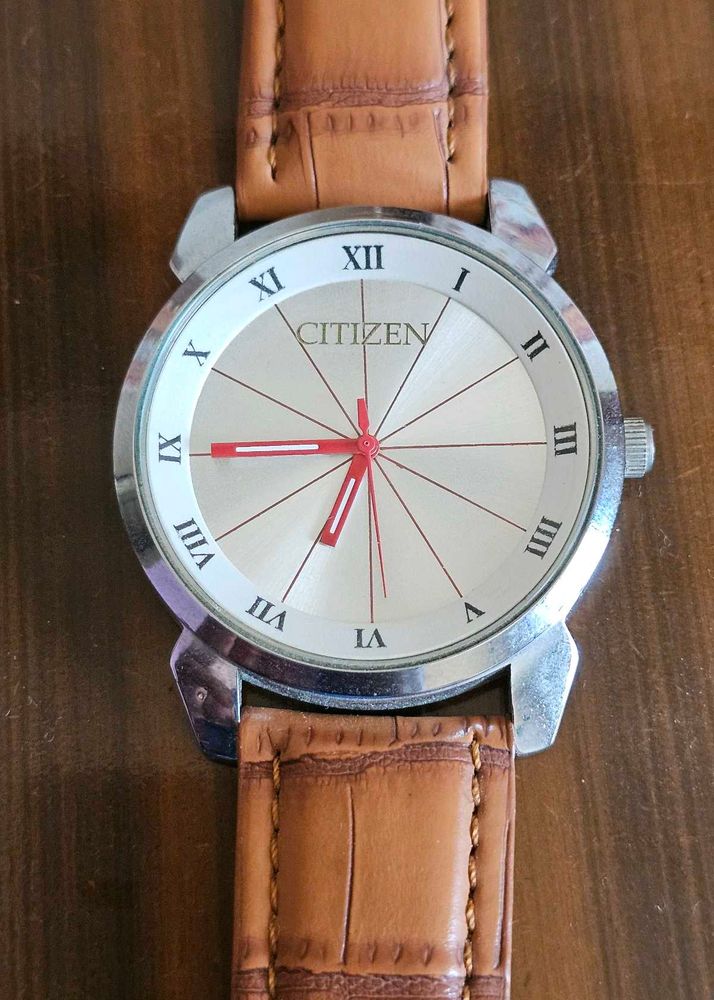 Citizen men&#39;s Analog WristWatch