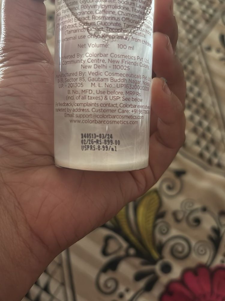 Makeup Setting Spray