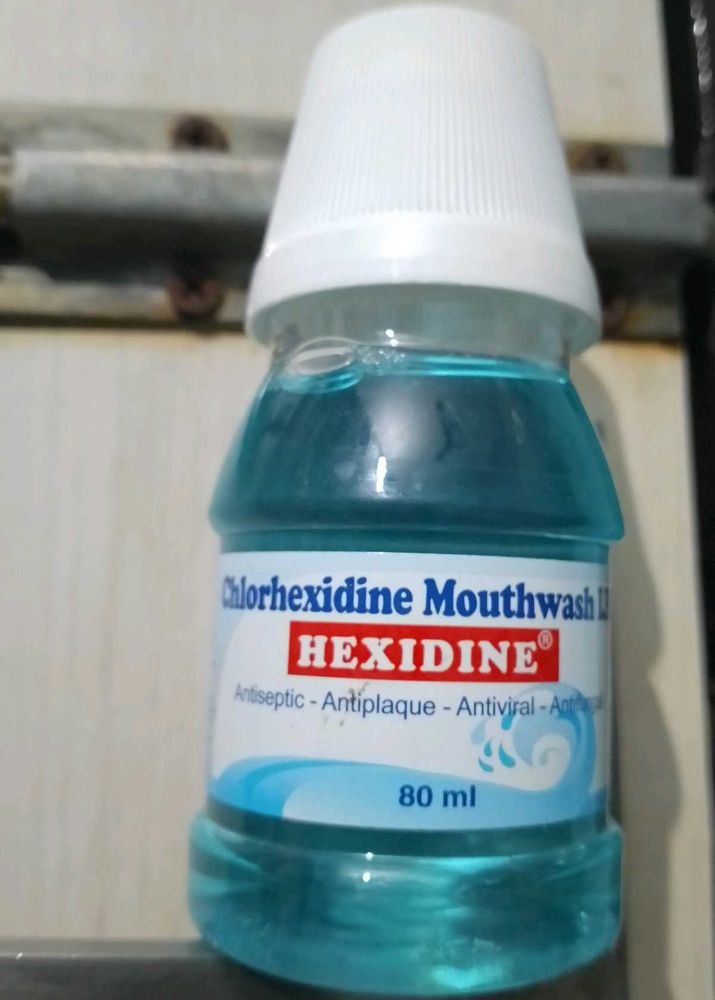 Hexidine Mouthwash 80ml