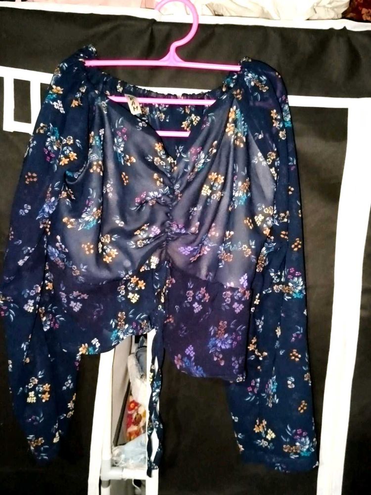 Floral Print Top