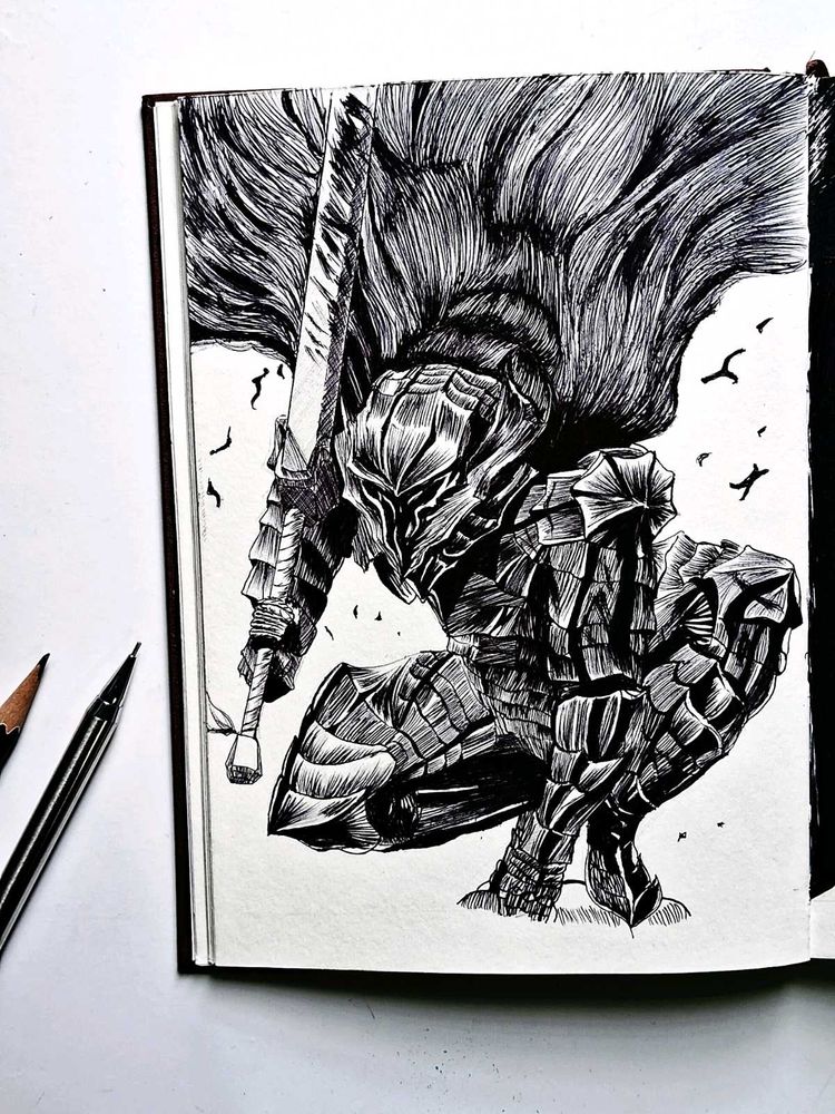Berserk Art
