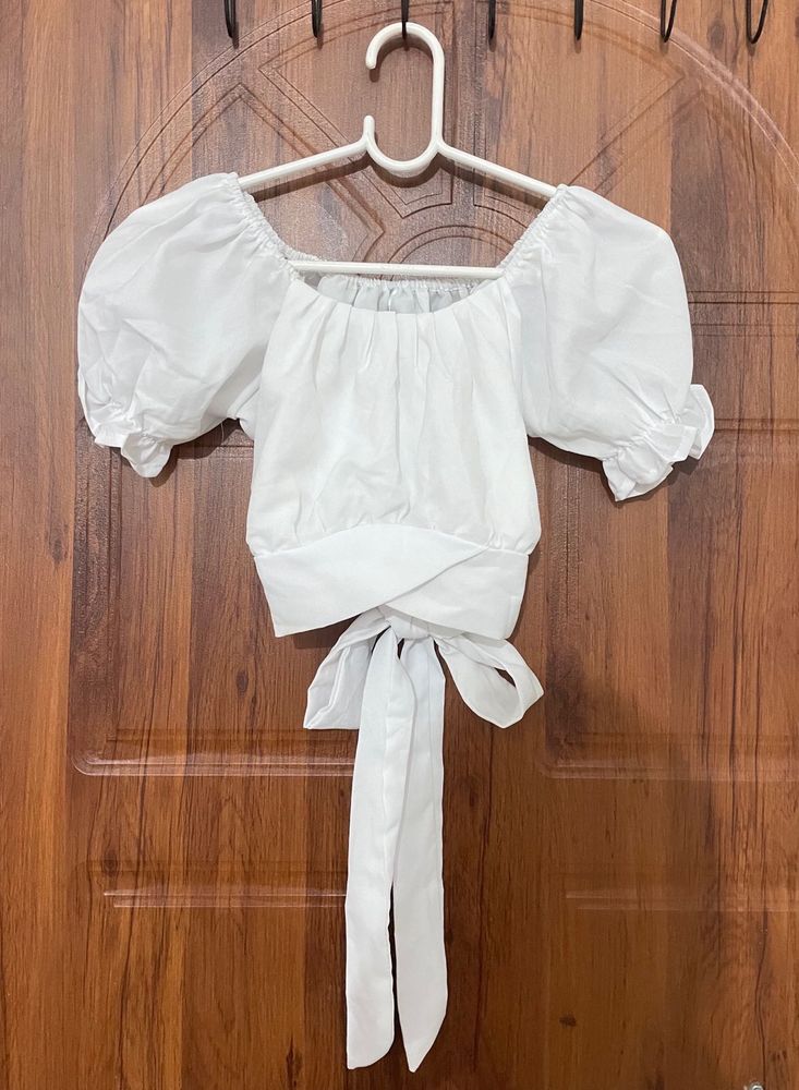 White Women Top
