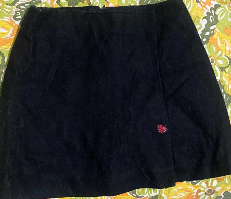 Black Mini Skirt