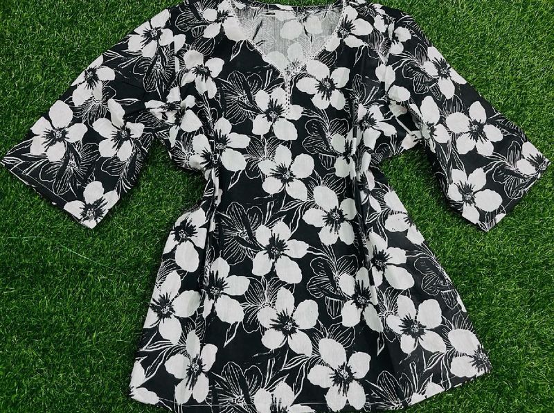 beautiful short cotton Kurti Unused Brand New