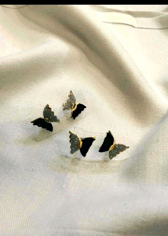 Butterfly Earings With Freebie
