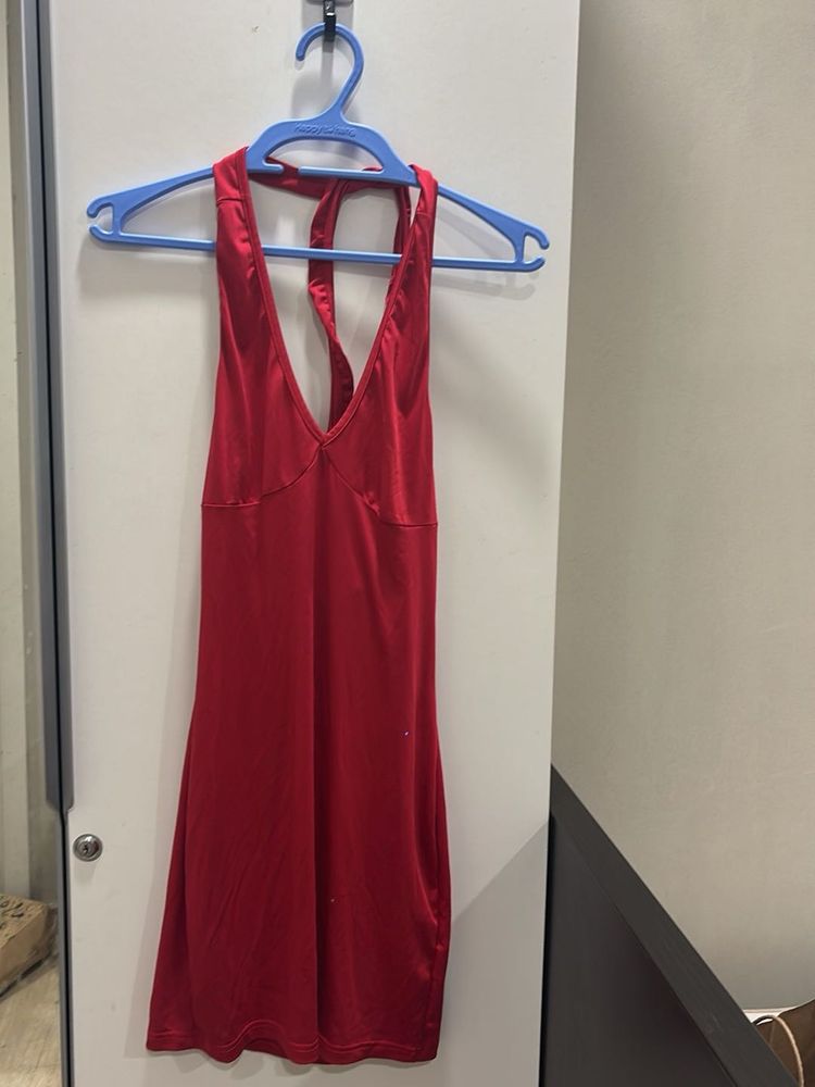 Red Mini Dress
