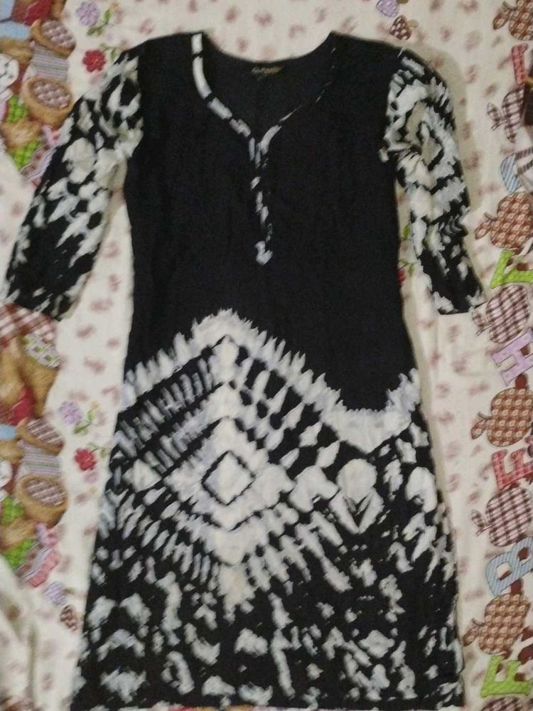 Tie-Dye Mini Dress suit 🖤