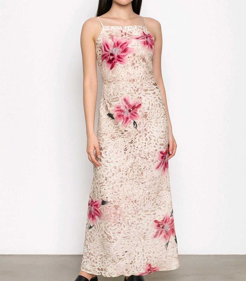 OUTRYT FLORAL BODYCON