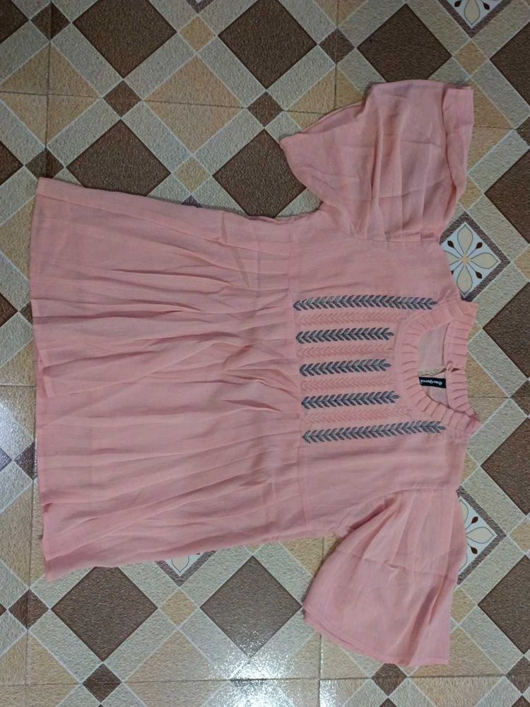 Elegant Embroidered Top