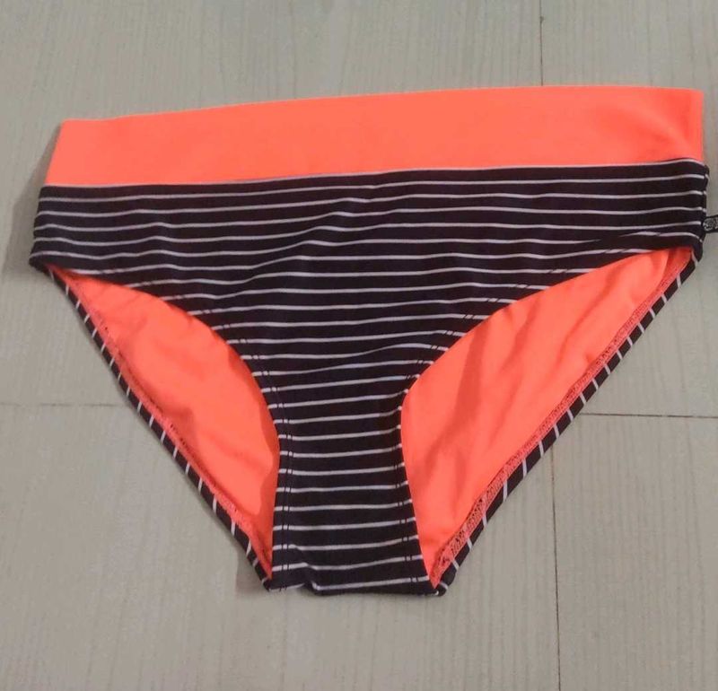 Striped Bikini Bottom