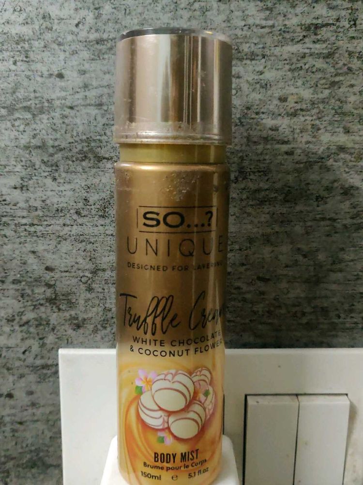So Unique Truffle Cream Body Mist
