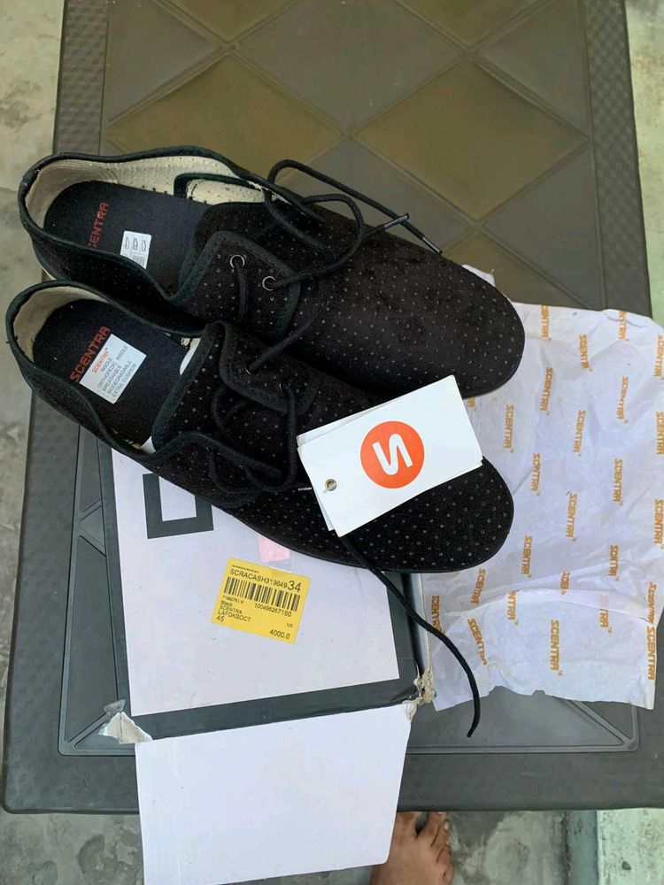 Scentra orignal New Black Casual Shoes