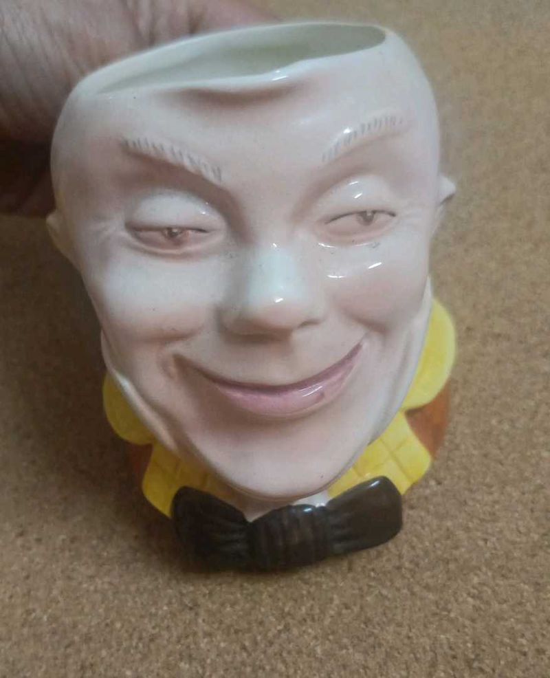 Vintage Lord Nelson Pottery Head Mug