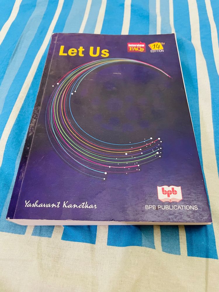 Let us C Book by Yashavant Kanetkar