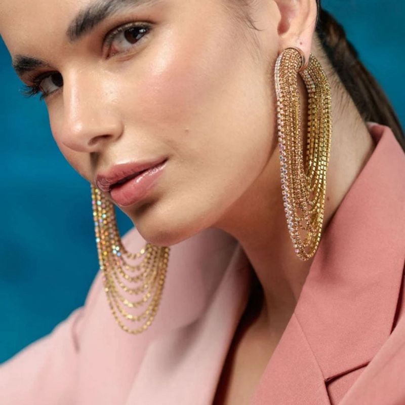 AMAMA Waterfall Dangle Earrings