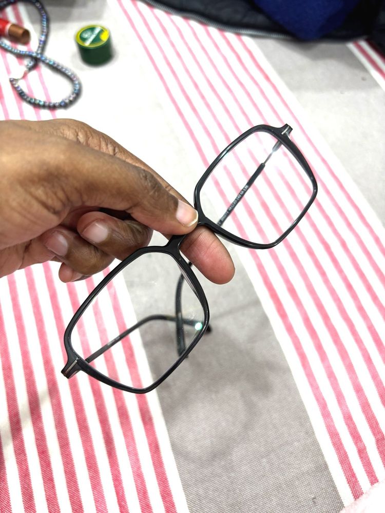 Stylish Black Framed Glasses