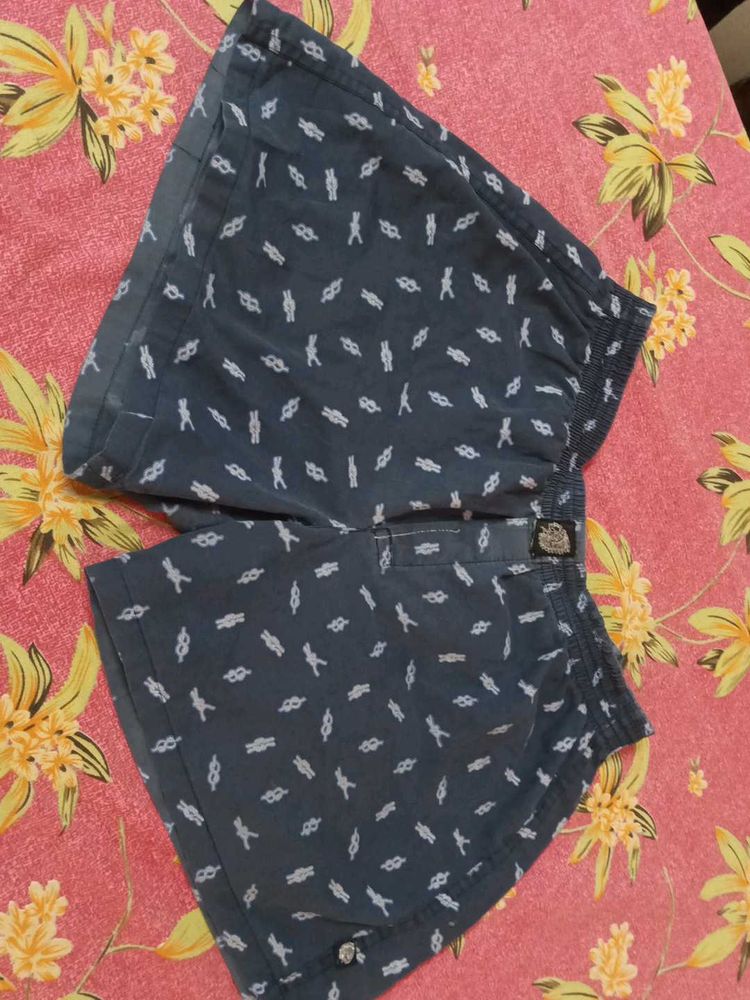 Patterned Shorts