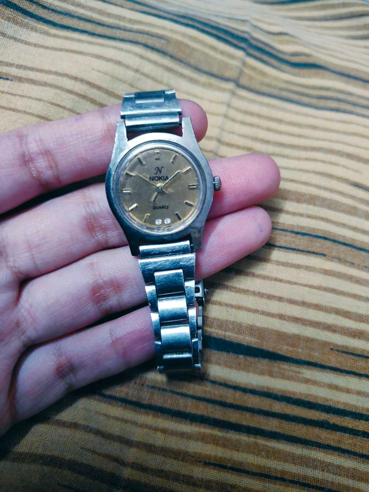 Nokia Quartz Watch