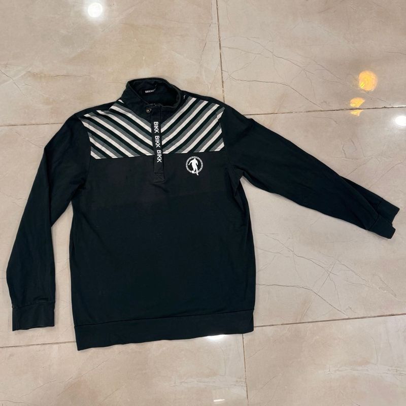 Bikkembergs long sleeve top , back design