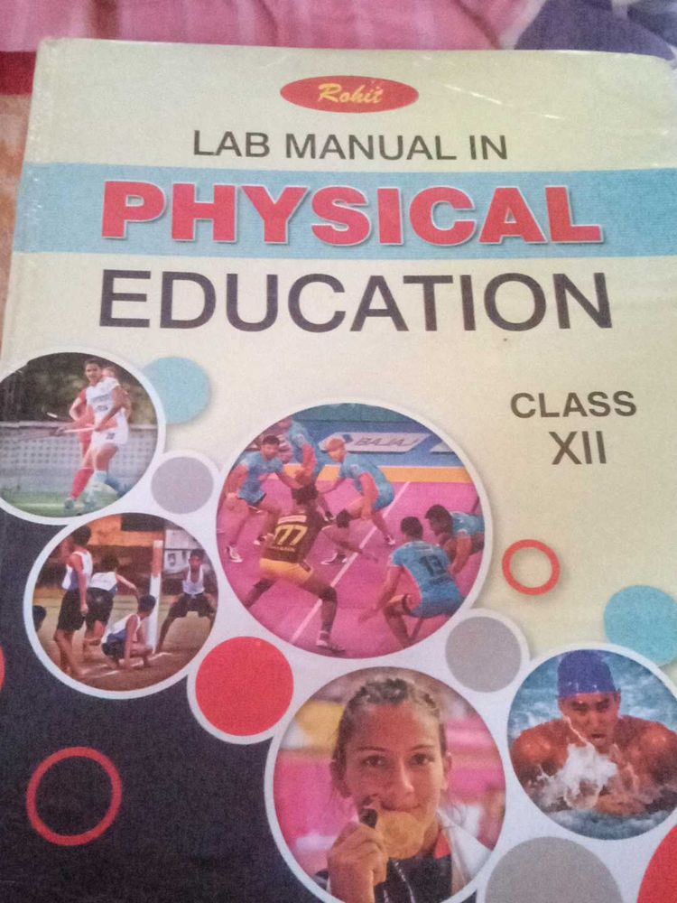 Physical Education Lab manual for 12th class