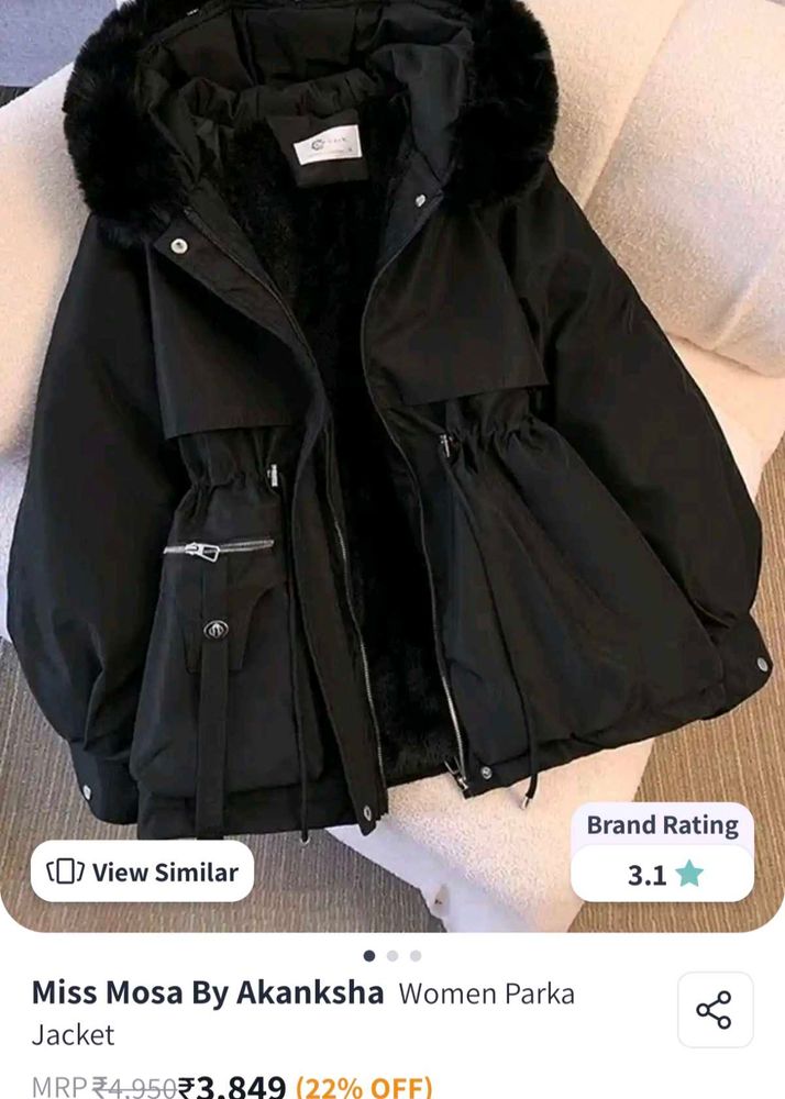 Miss Mosa Women&#39;s Parka Jacket