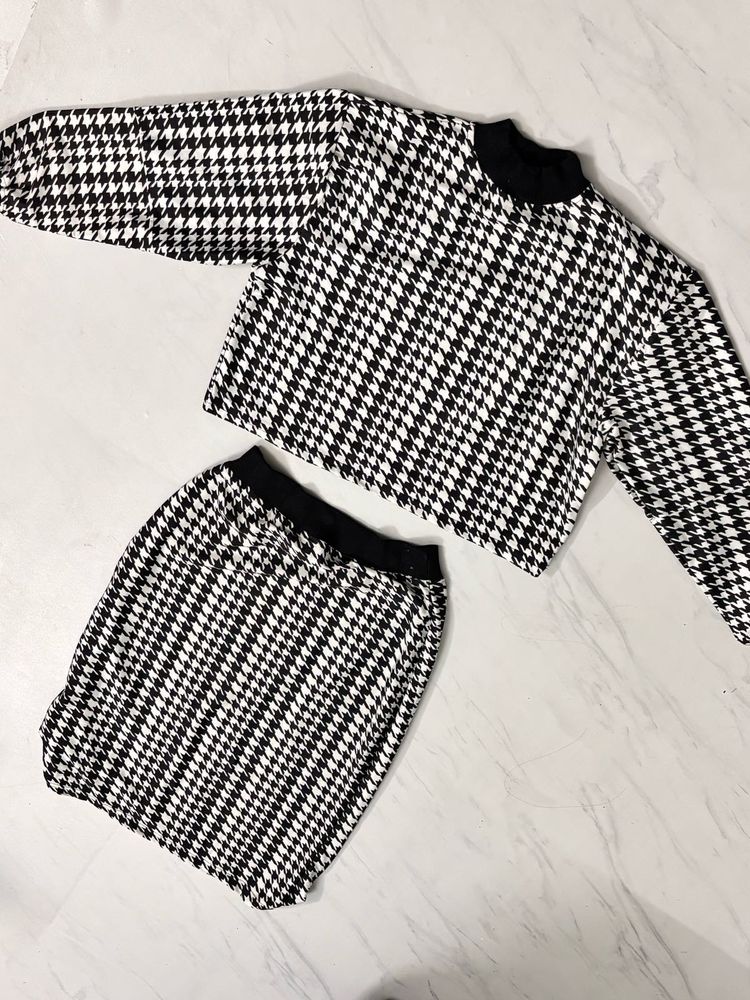 Houndstooth Co-ord Set