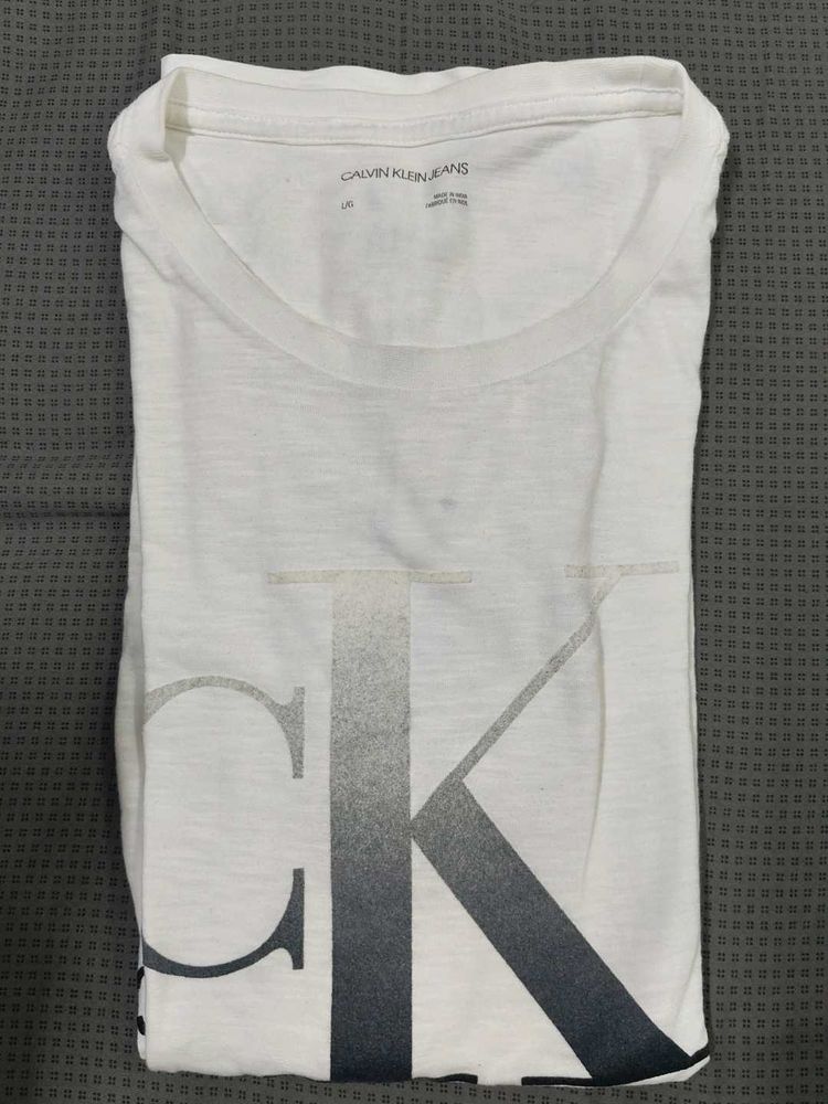 Calvin Klein Jeans White Tee