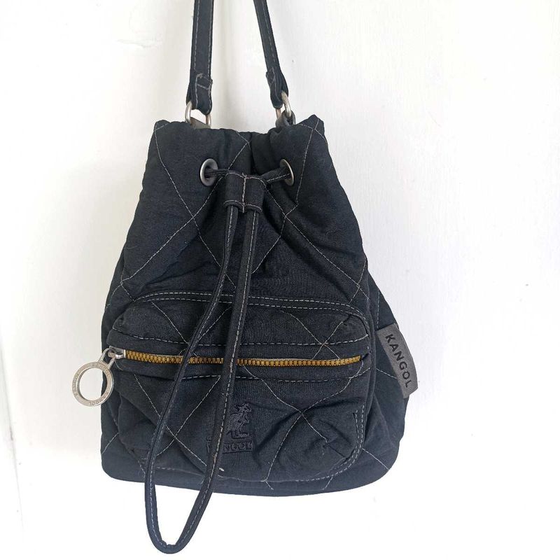 Kangol Quilted Backpack