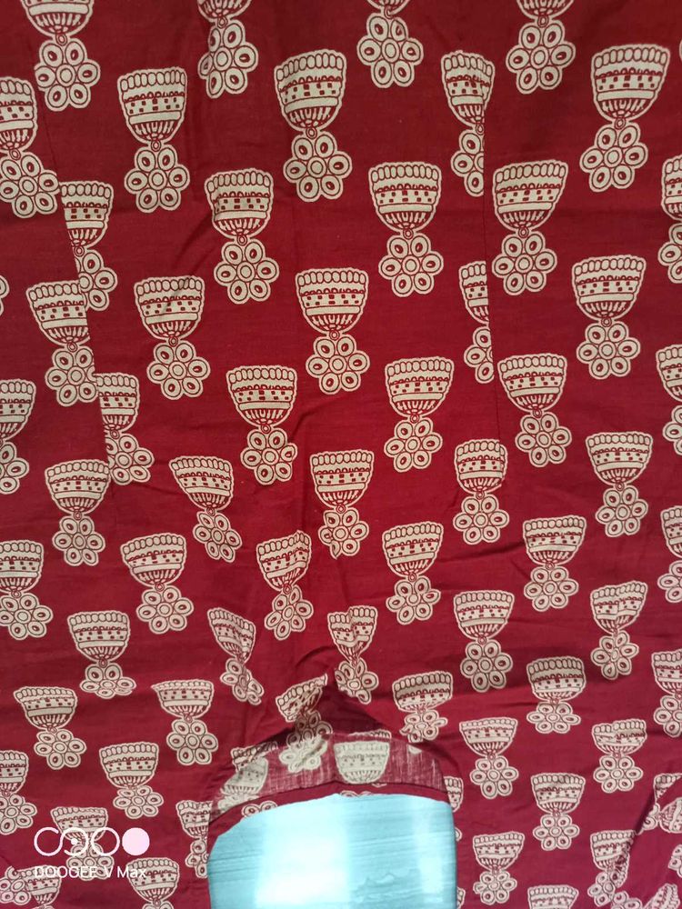 Cotton Red Top