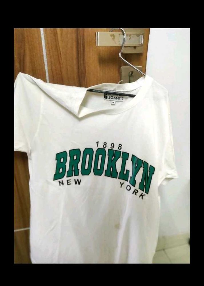 Oversized Cotton T-Shirt
