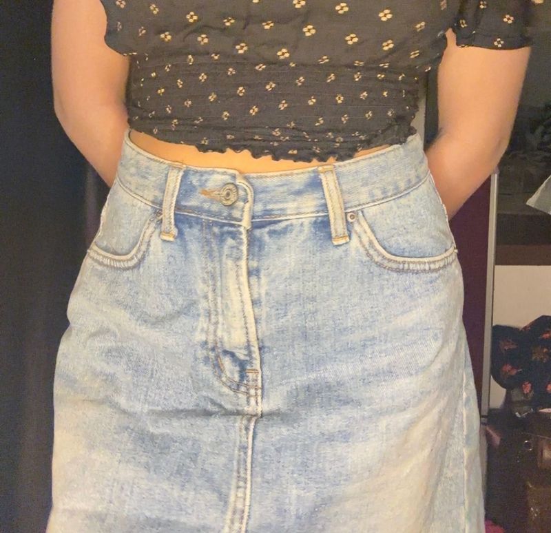 Mini skirt