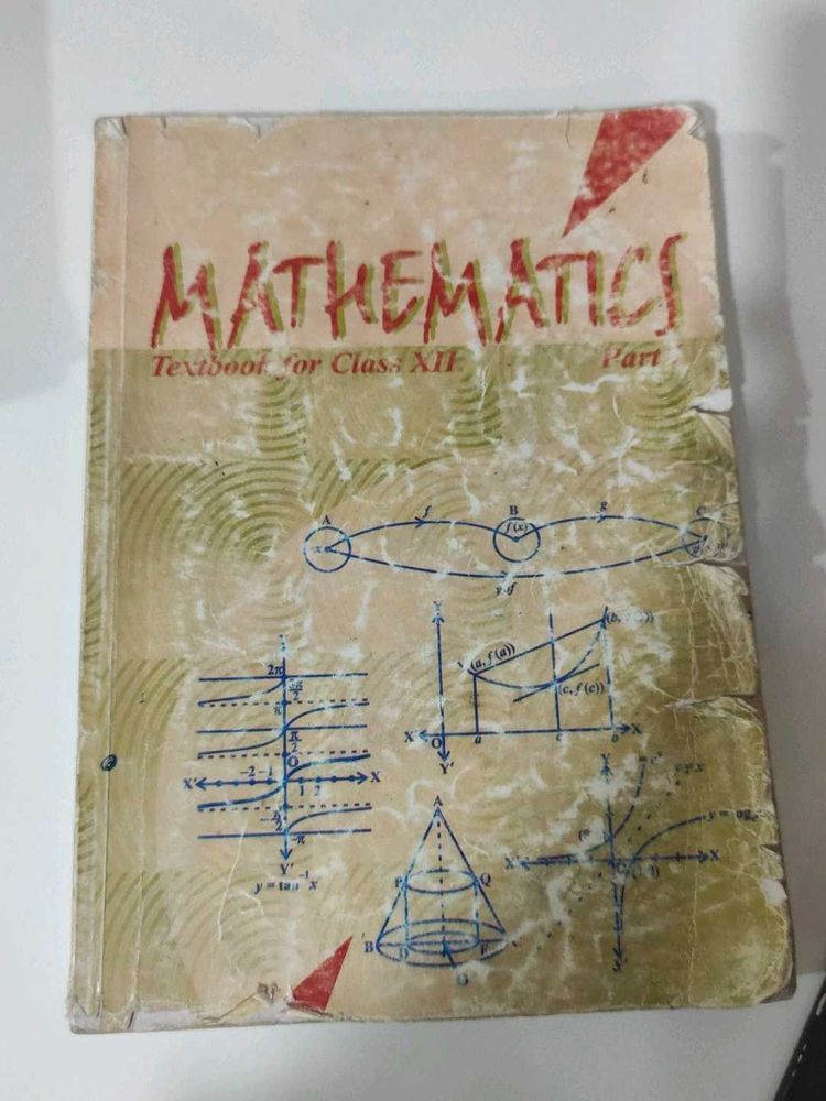 Mathematics Textbook For Class 12 Part 1