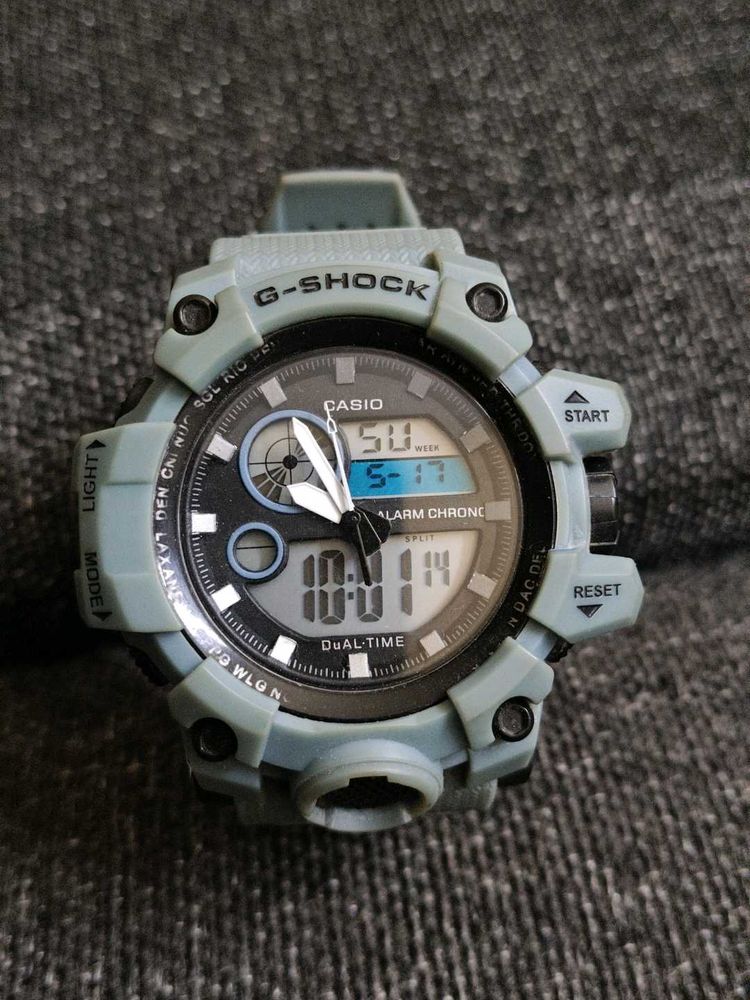 G-Shock Watch Light Blue