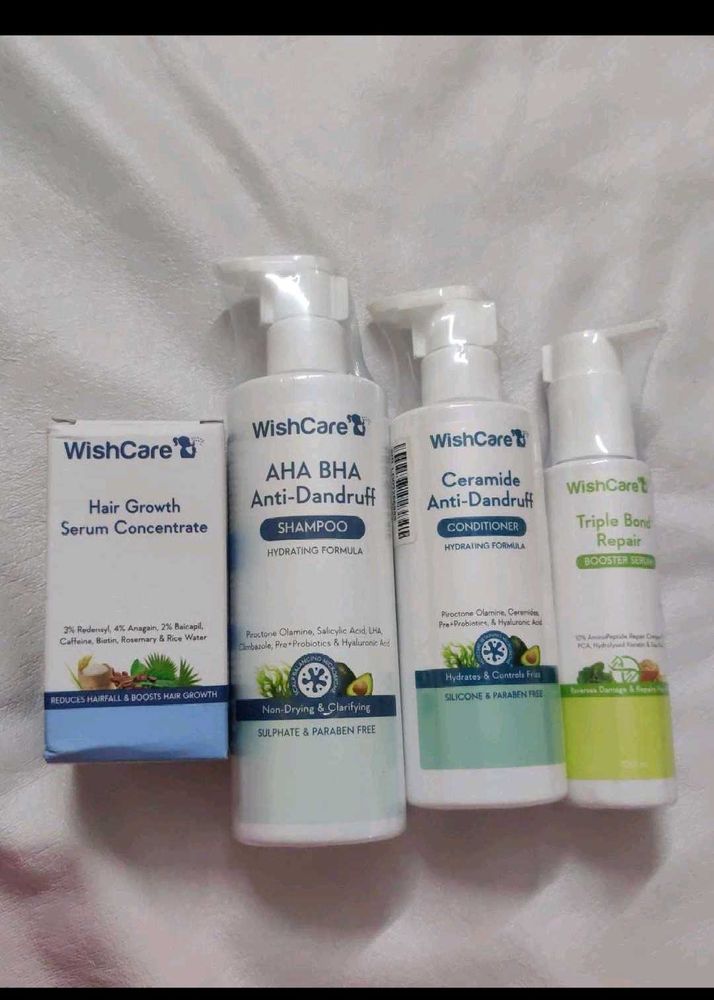 Wishcare Hair Combo