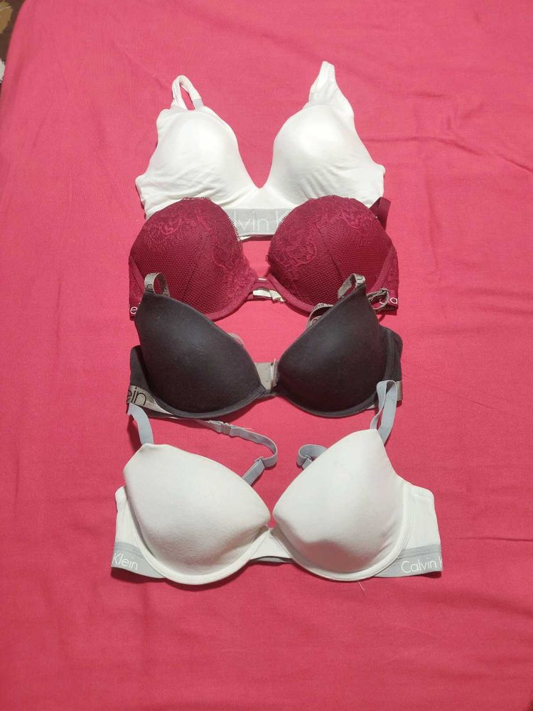 combo 4 calvin bra
