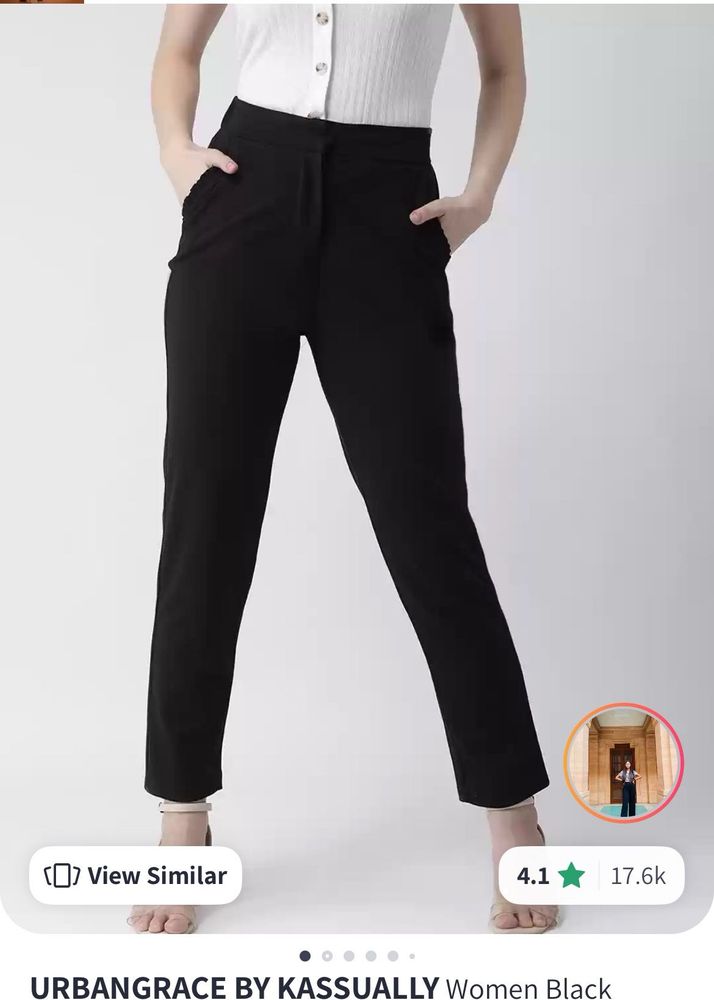 Black Trousers