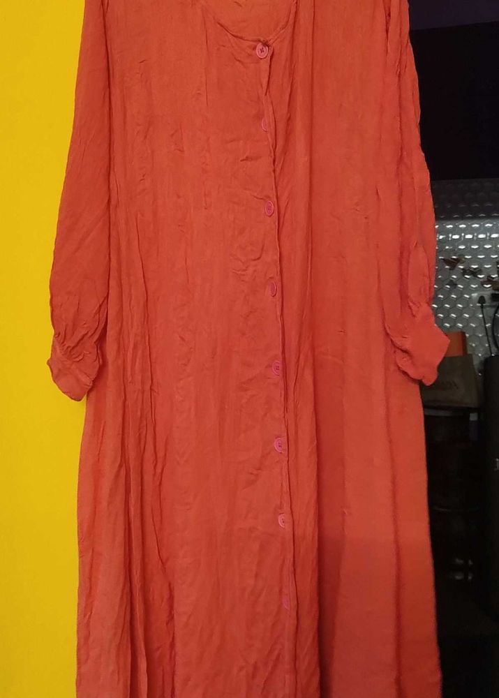 Oversized Maxi Dress/Shrug