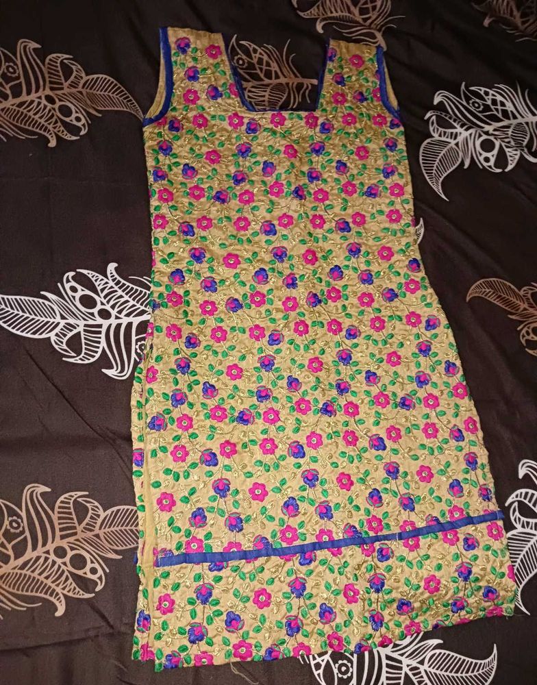 Multi Colour Patiyala Suit
