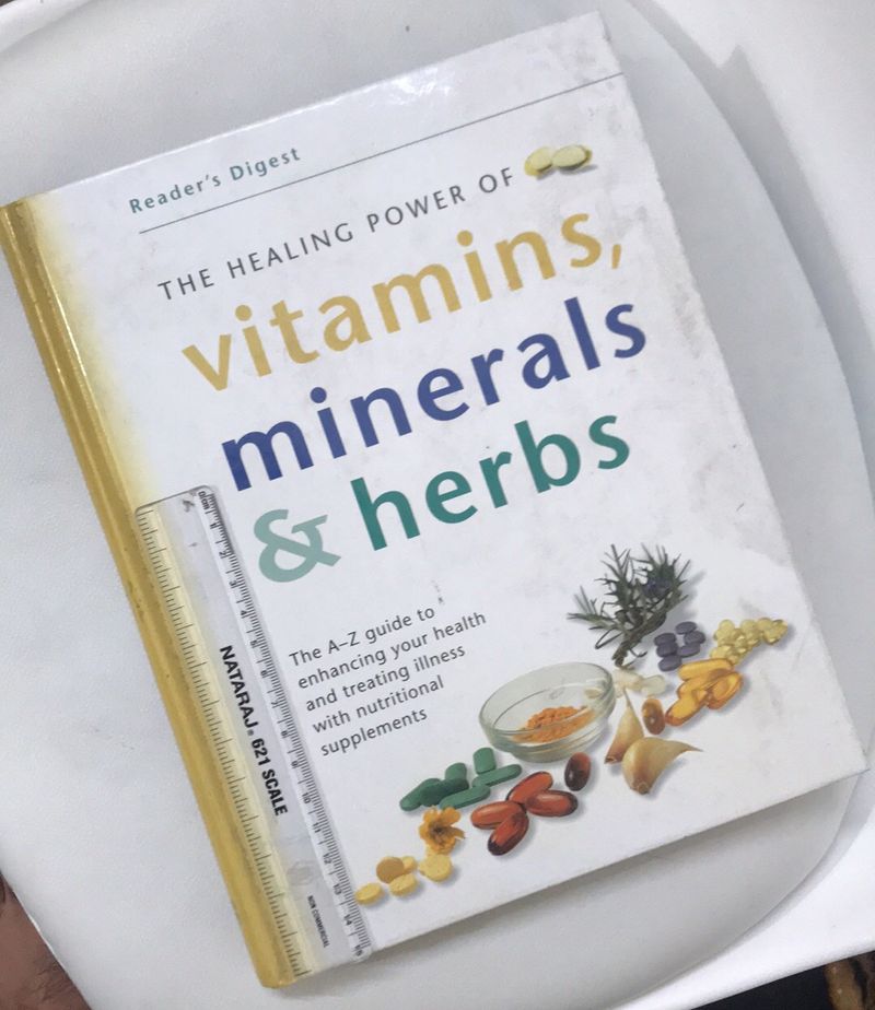 Book - The healing power of vitamins minerals Herb