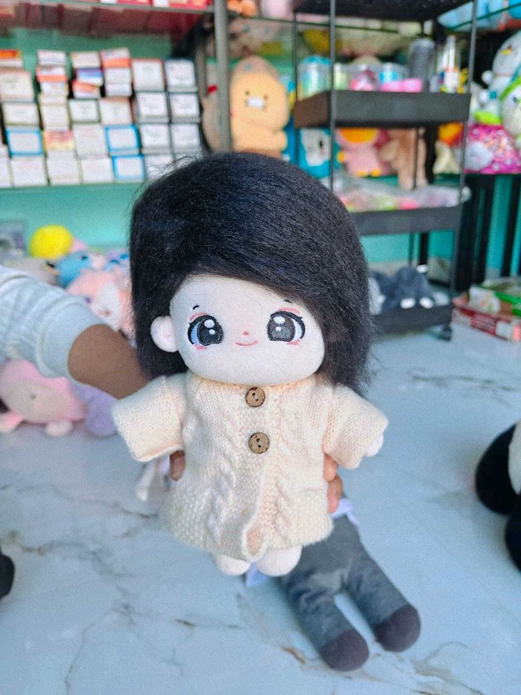 Cute Handmade Plush Doll