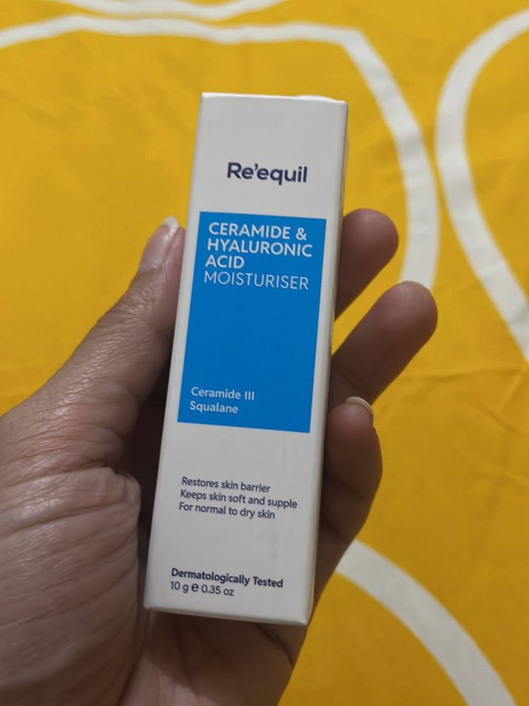 Re'equil Moisturiser