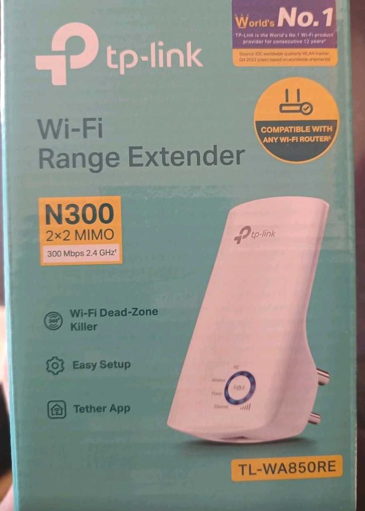 TP - Link Wifi Extender 🛜 2.4GHZ