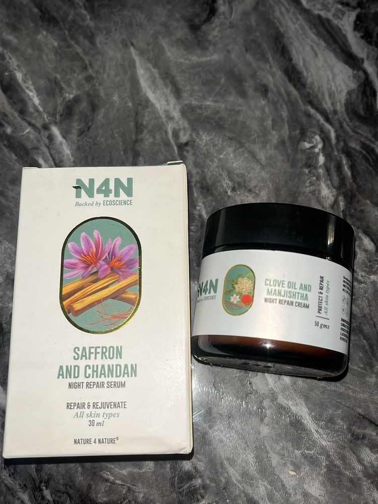 Tottaly New Night Skincare Product From N4n