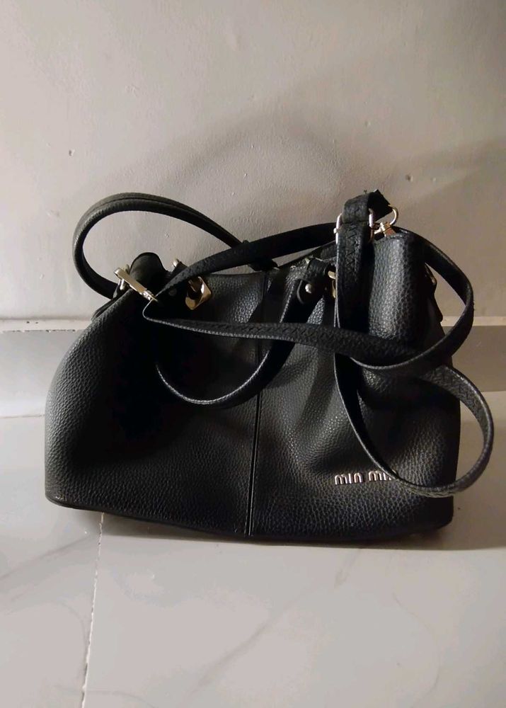 Black MIU Bag