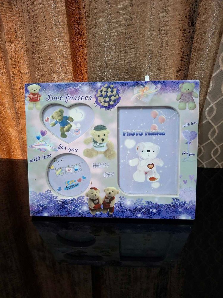Teddy Bear Photo Frame
